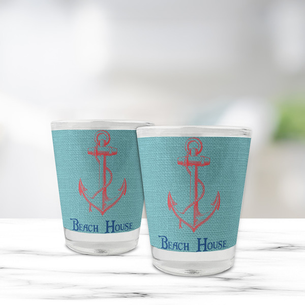 Chic Beach House Glass Shot Glass - Standard - LIFESTYLE