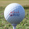 Chic Beach House Golf Ball - Branded - Tee