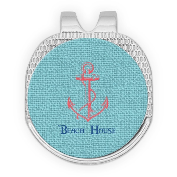 Chic Beach House Golf Ball Hat Marker Hat Clip