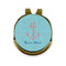 Chic Beach House Golf Ball Marker - Hat Clip - Gold