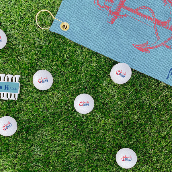 Chic Beach House Golf Balls - Generic - Set of 12 - LIFESTYLE