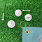 Chic Beach House Golf Balls - Titleist - Set of 3 - LIFESTYLE