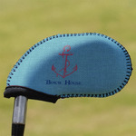 Chic Beach House Golf Club Iron Cover