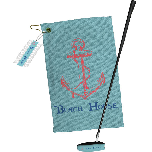 Chic Beach House Golf Gift Kit (Full Print)