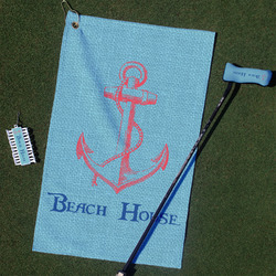 Chic Beach House Golf Towel Gift Set