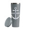 Chic Beach House Grey RTIC Everyday Tumbler - 28 oz. - Lid Off