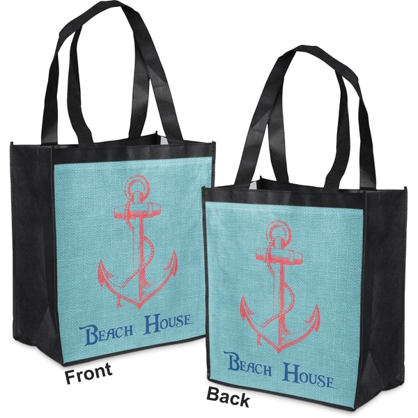 Chic Beach House Grocery Bag - Apvl