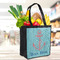 Chic Beach House Grocery Bag - LIFESTYLE