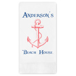 Chic Beach House Guest Towels - Full Color