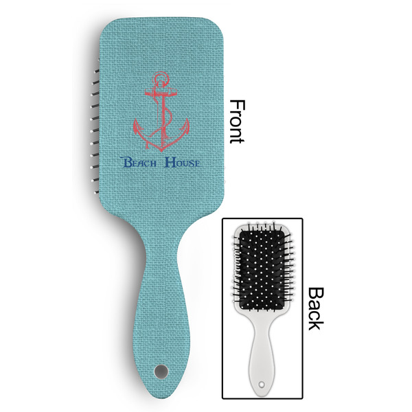 Chic Beach House Hair Brush - Approval