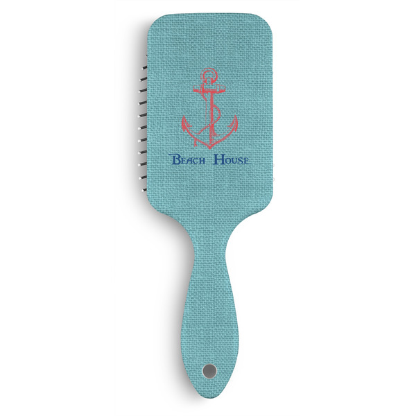 Custom Chic Beach House Hair Brushes