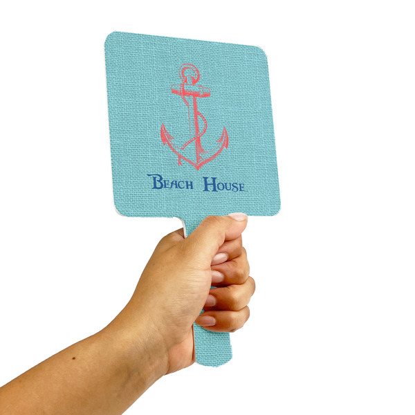 Chic Beach House Hand Mirrors - Alt View