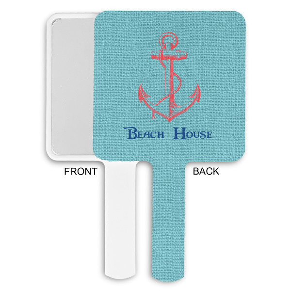 Chic Beach House Hand Mirrors - Approval