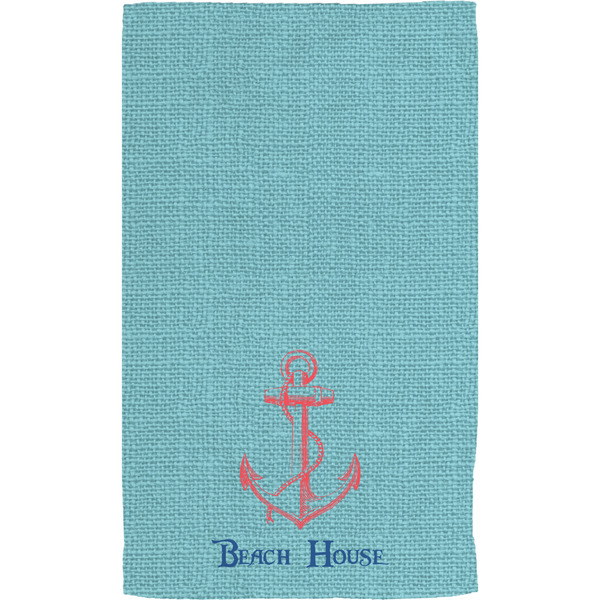 Chic Beach House Hand Towel (Personalized) Full