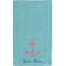 Chic Beach House Hand Towel (Personalized) Full