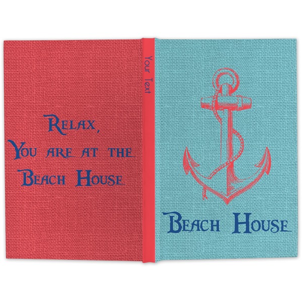 Chic Beach House Hard Cover Journal - Apvl