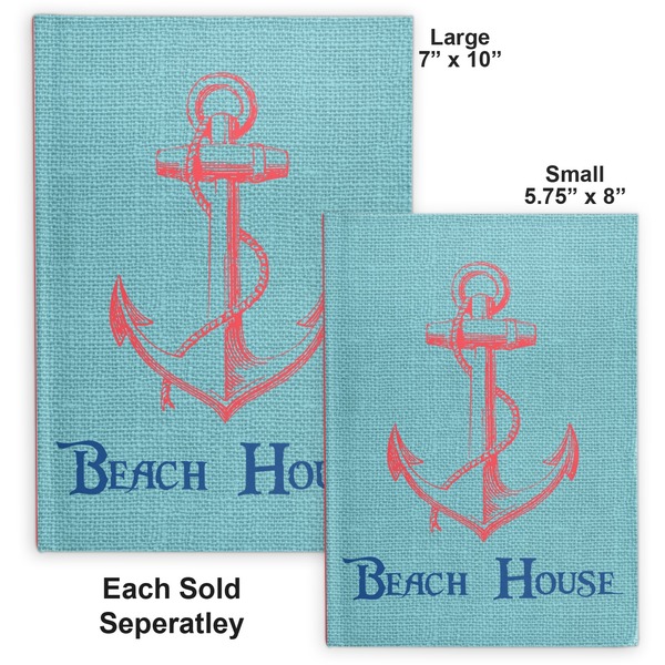 Chic Beach House Hard Cover Journal - Compare