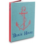 Chic Beach House Hardbound Journal - 7.25" x 10"