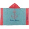 Chic Beach House Kids Hooded Towel