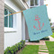 Chic Beach House House Flags - Double Sided - LIFESTYLE