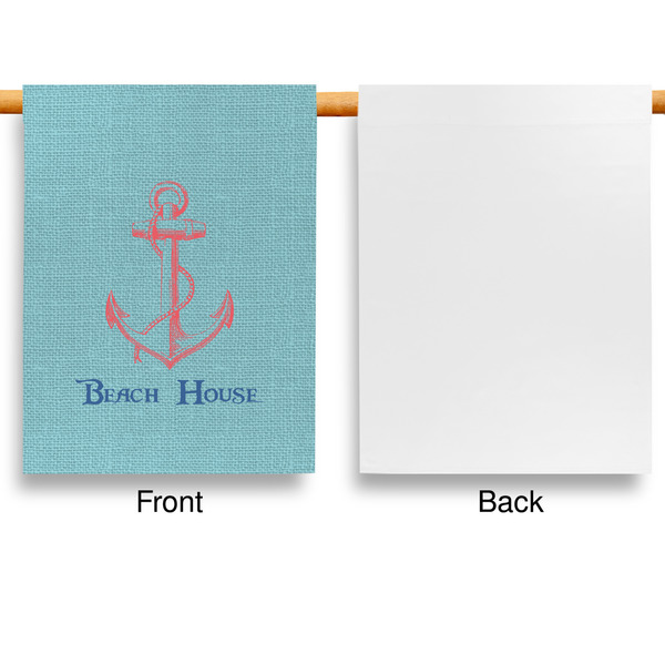 Chic Beach House House Flags - Single Sided - APPROVAL