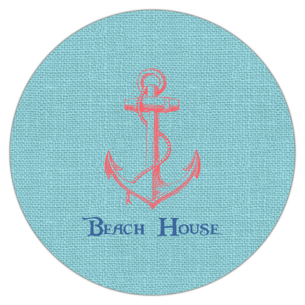 Chic Beach House Icing Circle - Large - Single