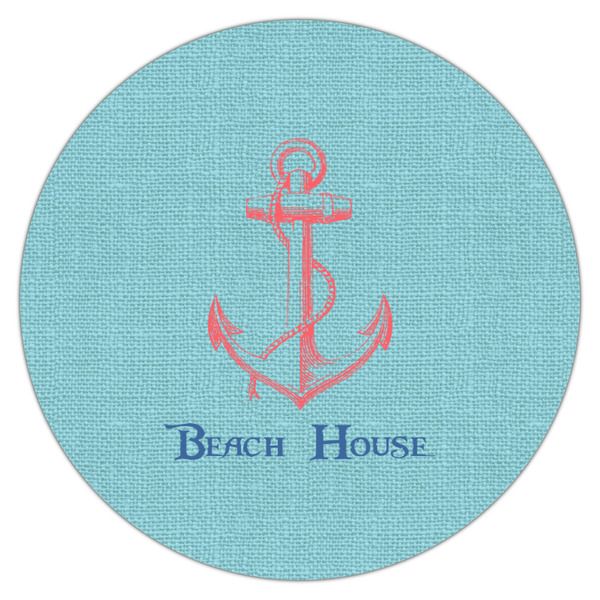Chic Beach House Icing Circle - Medium - Single