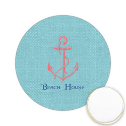 Chic Beach House Printed Cookie Topper - 2.15"