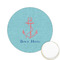 Chic Beach House Printed Cookie Topper - 2.15"
