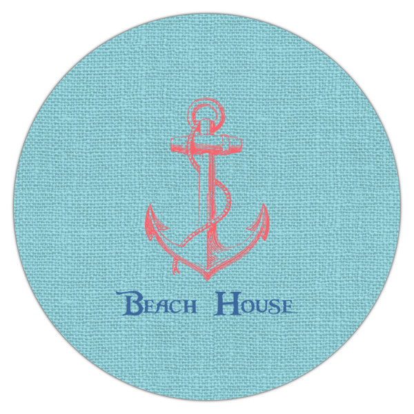 Chic Beach House Icing Circle - Small - Single