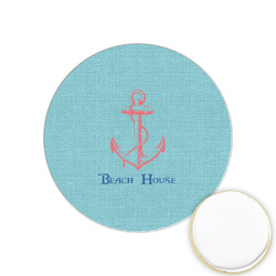 Chic Beach House Printed Cookie Topper - 1.25"