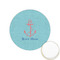 Chic Beach House Printed Cookie Topper - 1.25"