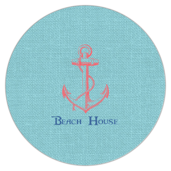 Chic Beach House Icing Circle - XSmall - Single