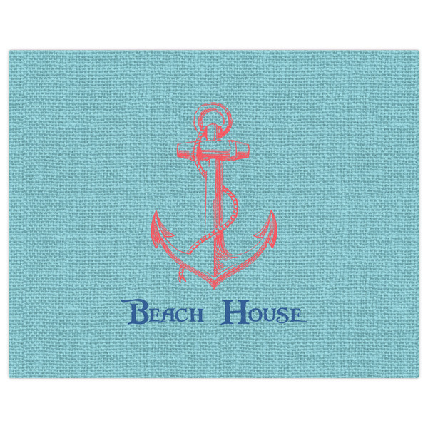 Chic Beach House Indoor / Outdoor Rug - 8'x10' - Front Flat