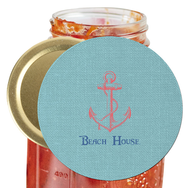 Custom Chic Beach House Jar Opener