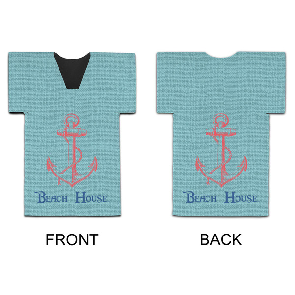 Chic Beach House Jersey Bottle Cooler - APPROVAL