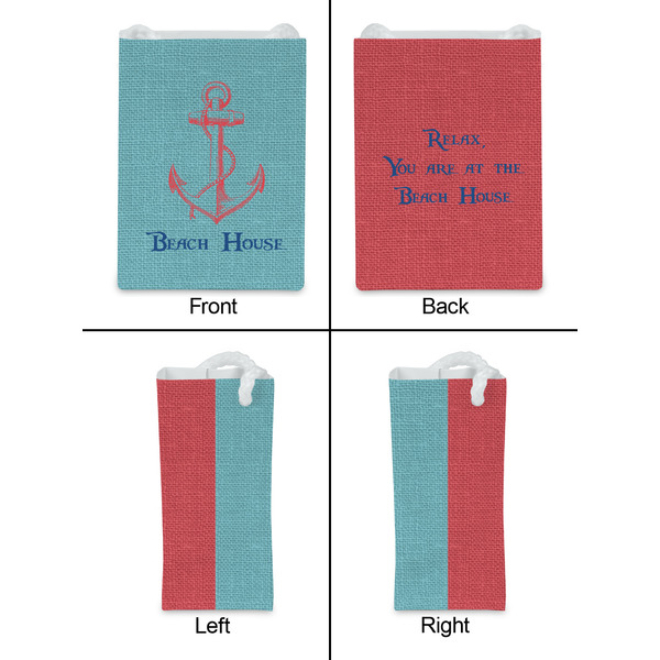 Chic Beach House Jewelry Gift Bag - Gloss - Approval