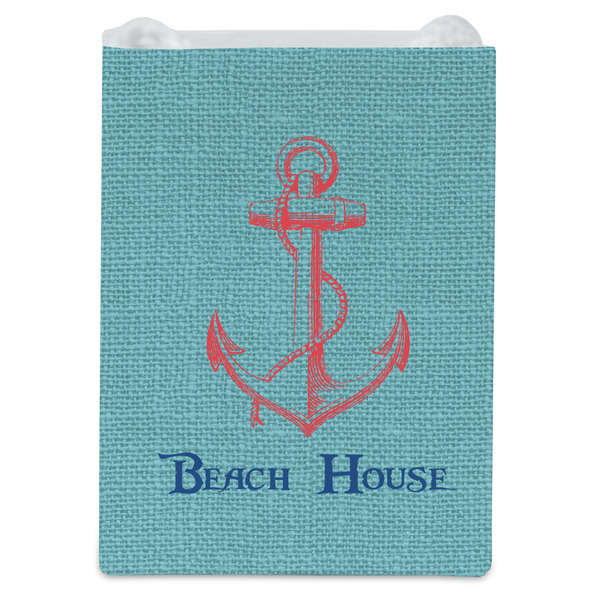 Chic Beach House Jewelry Gift Bag - Gloss - Front