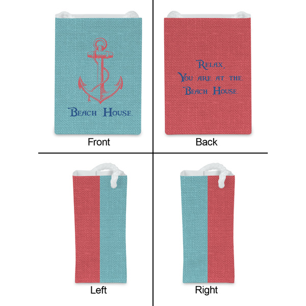 Chic Beach House Jewelry Gift Bag - Matte - Approval