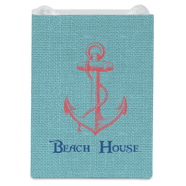 Chic Beach House Jewelry Gift Bag - Matte - Front