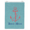 Chic Beach House Jewelry Gift Bag - Matte - Front