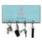 Chic Beach House Key Hanger w/ 4 Hooks
