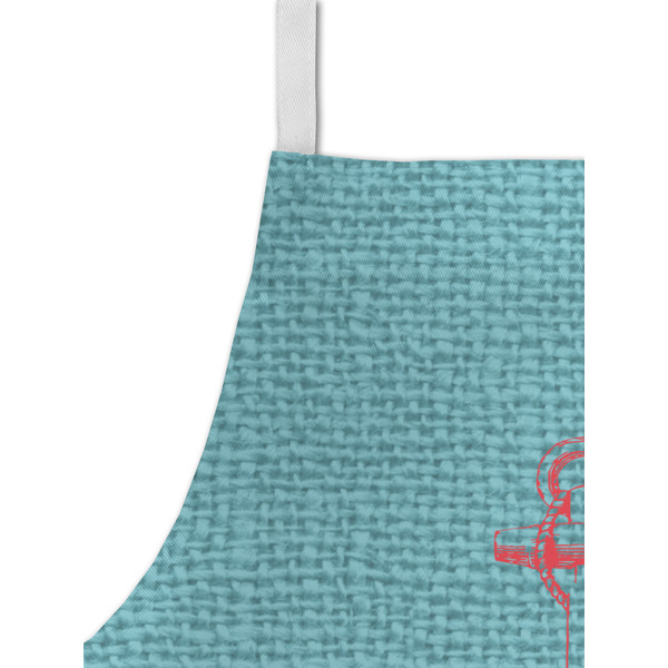 Chic Beach House Kid's Aprons - Detail
