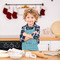 Chic Beach House Kid's Aprons - Small - Lifestyle