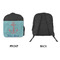 Chic Beach House Kid's Backpack - Approval