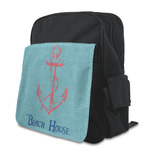 Chic Beach House Preschool Backpack