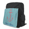 Chic Beach House Preschool Backpack