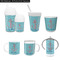 Chic Beach House Kid's Drinkware - Customized & Personalized