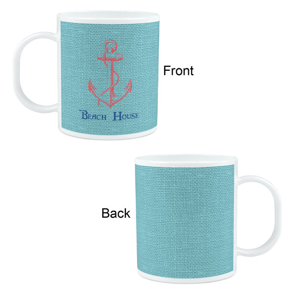 Chic Beach House Kid's Mug - Apvl