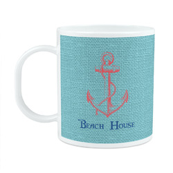 Chic Beach House Plastic Kids Mug